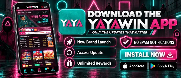 Yayawin app download banner