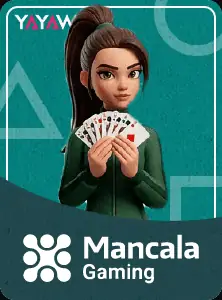 Mancala Gaming Yayawin casino game card