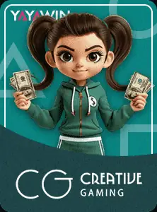 Creative Gaming Yayawin casino game card