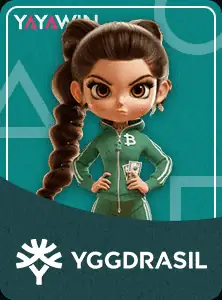 Yggdrasil Yayawin casino game card